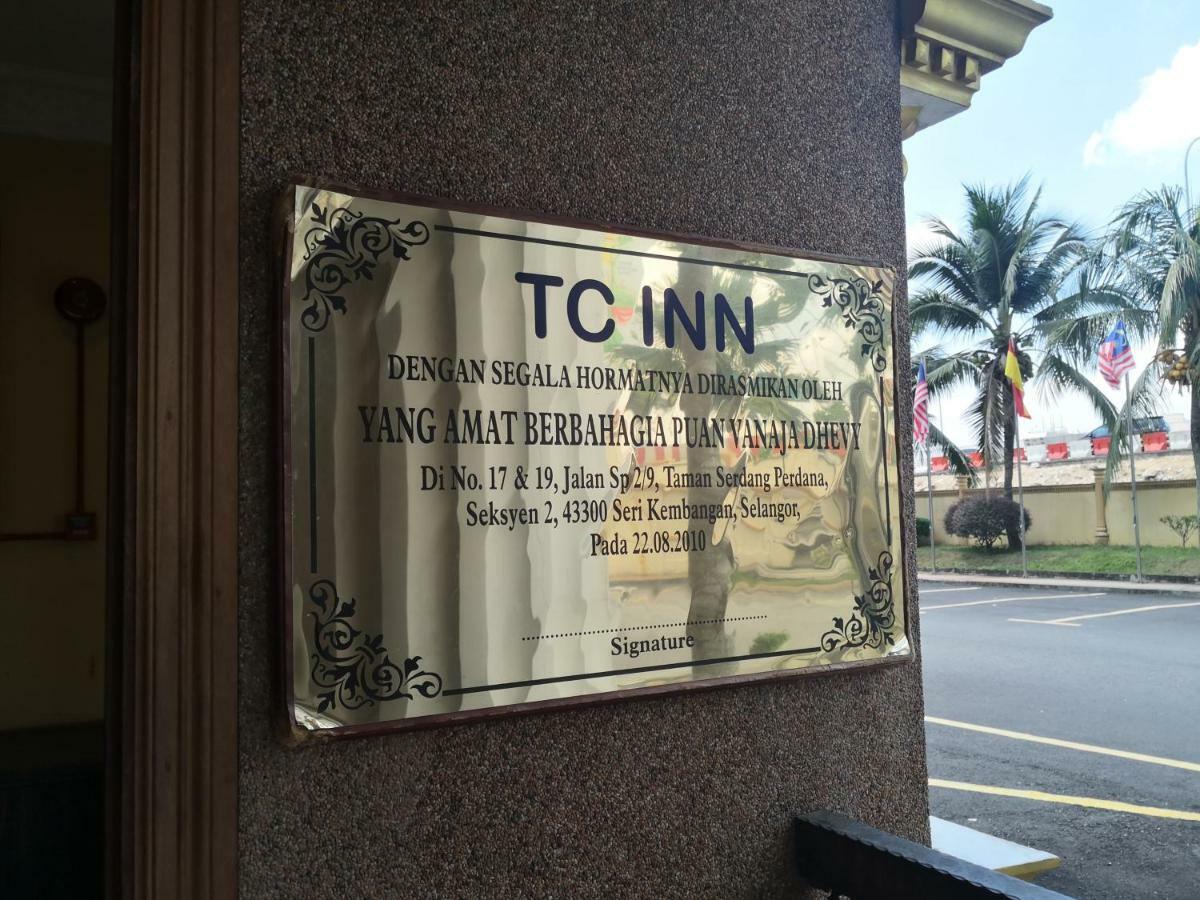 Tc Inn Business Hotel @ スリ・カンバンガン エクステリア 写真