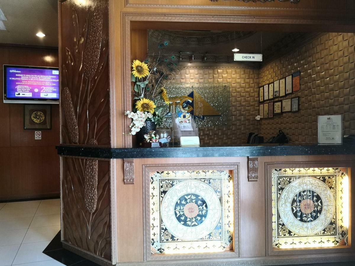 Tc Inn Business Hotel @ スリ・カンバンガン エクステリア 写真