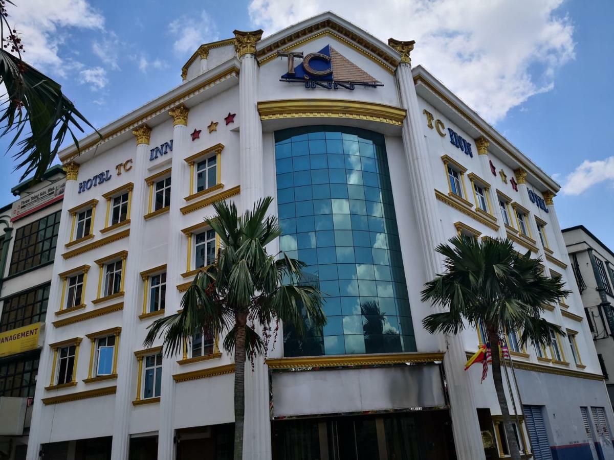 Tc Inn Business Hotel @ スリ・カンバンガン エクステリア 写真